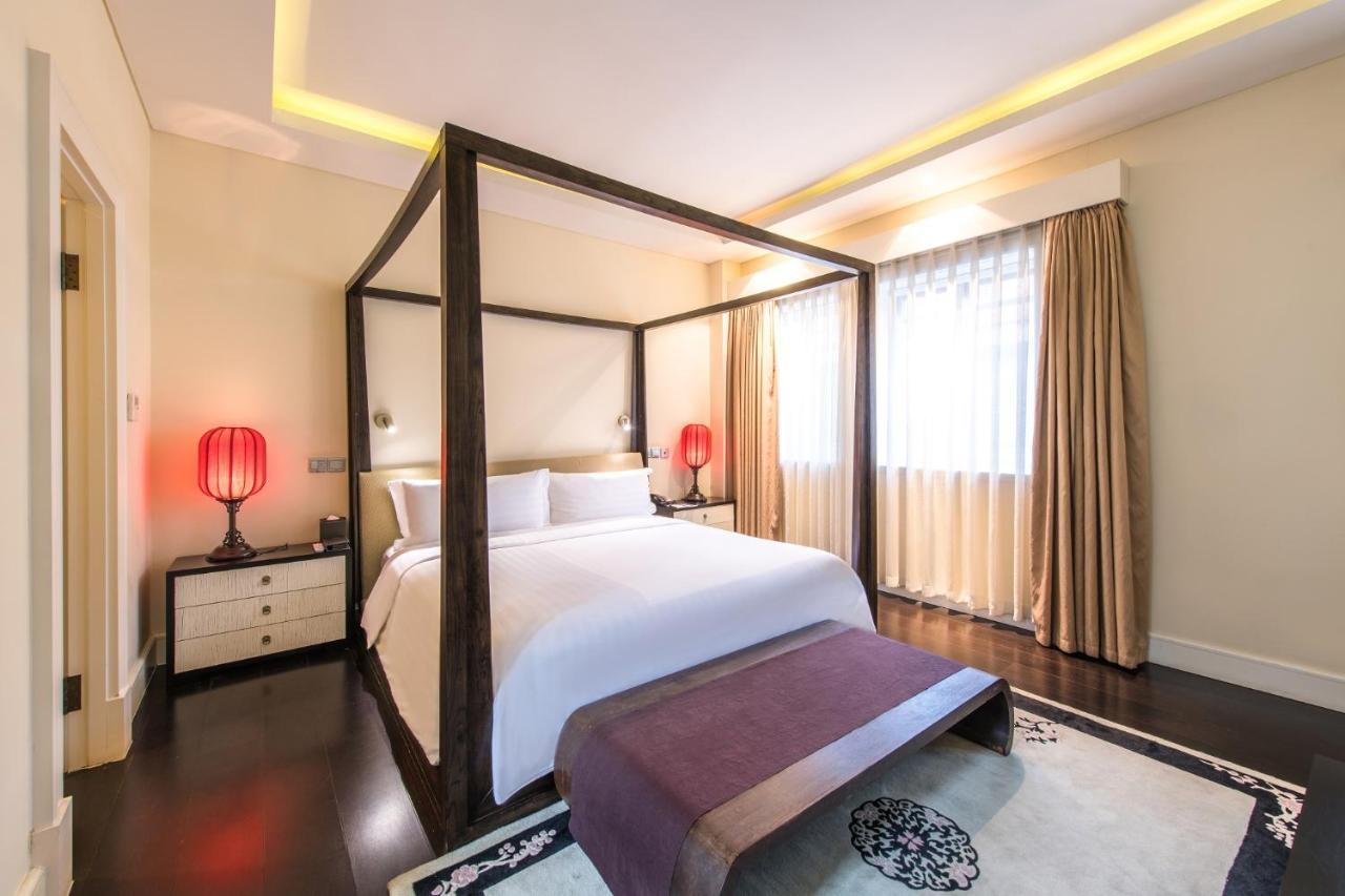Tianjin Qingwangfu Shanyili Boutique Hotel 외부 사진