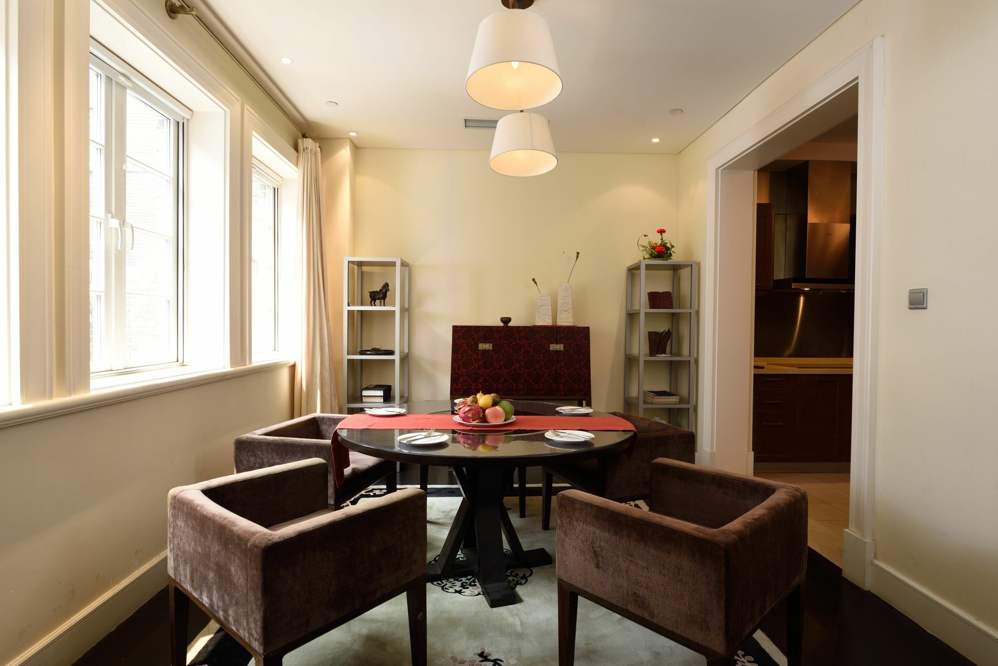 Tianjin Qingwangfu Shanyili Boutique Hotel 외부 사진