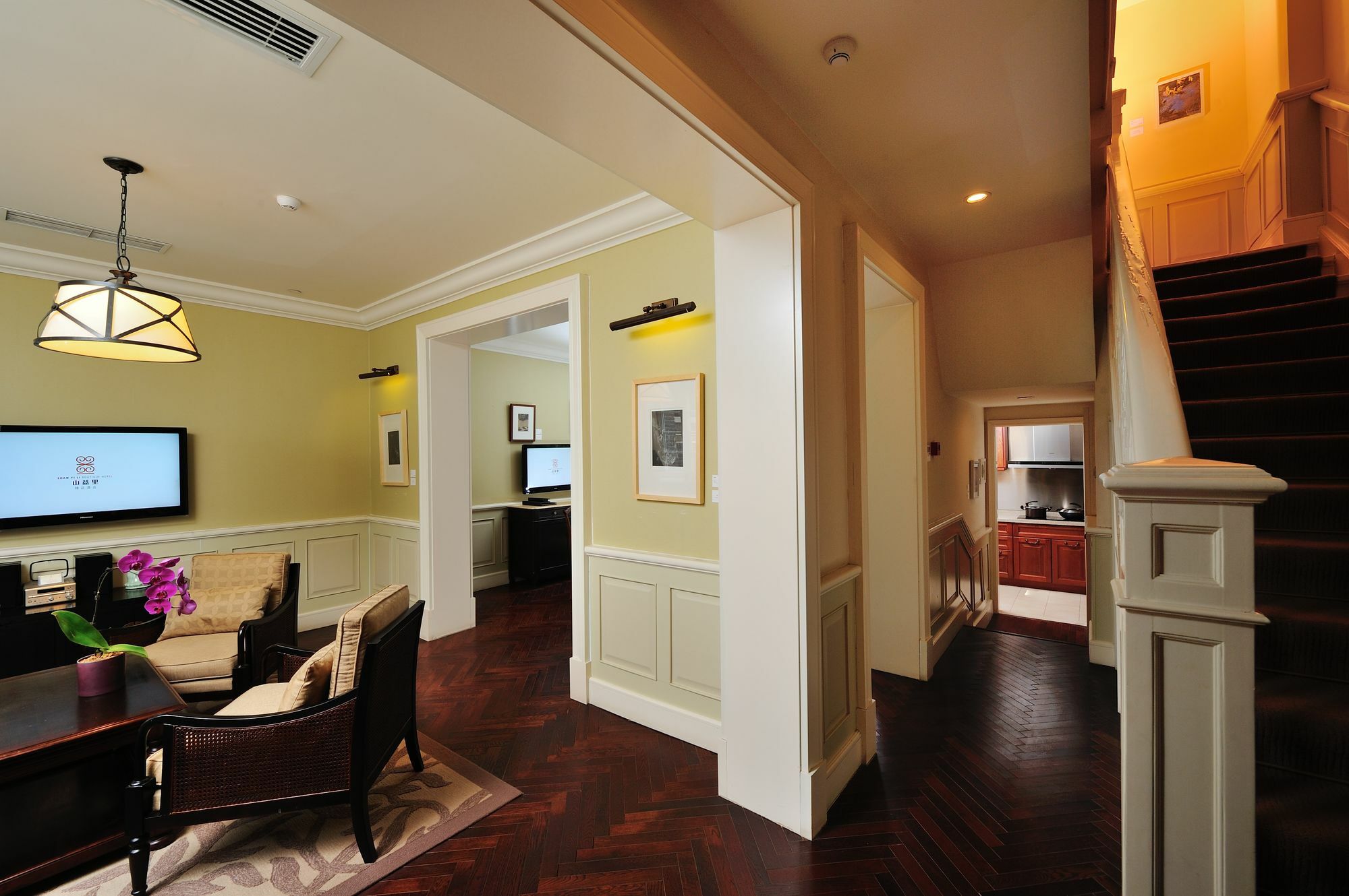 Tianjin Qingwangfu Shanyili Boutique Hotel 외부 사진