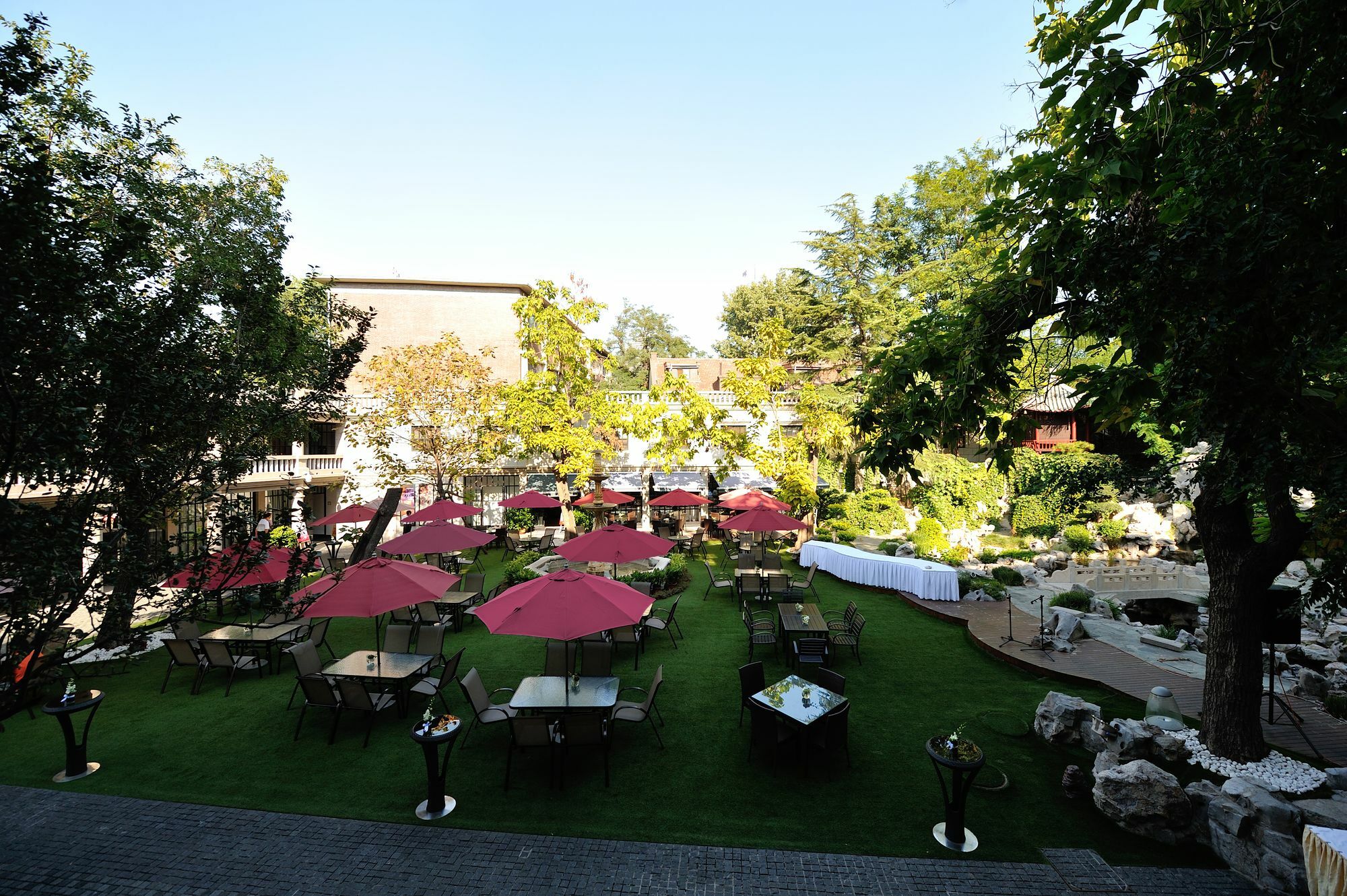 Tianjin Qingwangfu Shanyili Boutique Hotel 외부 사진