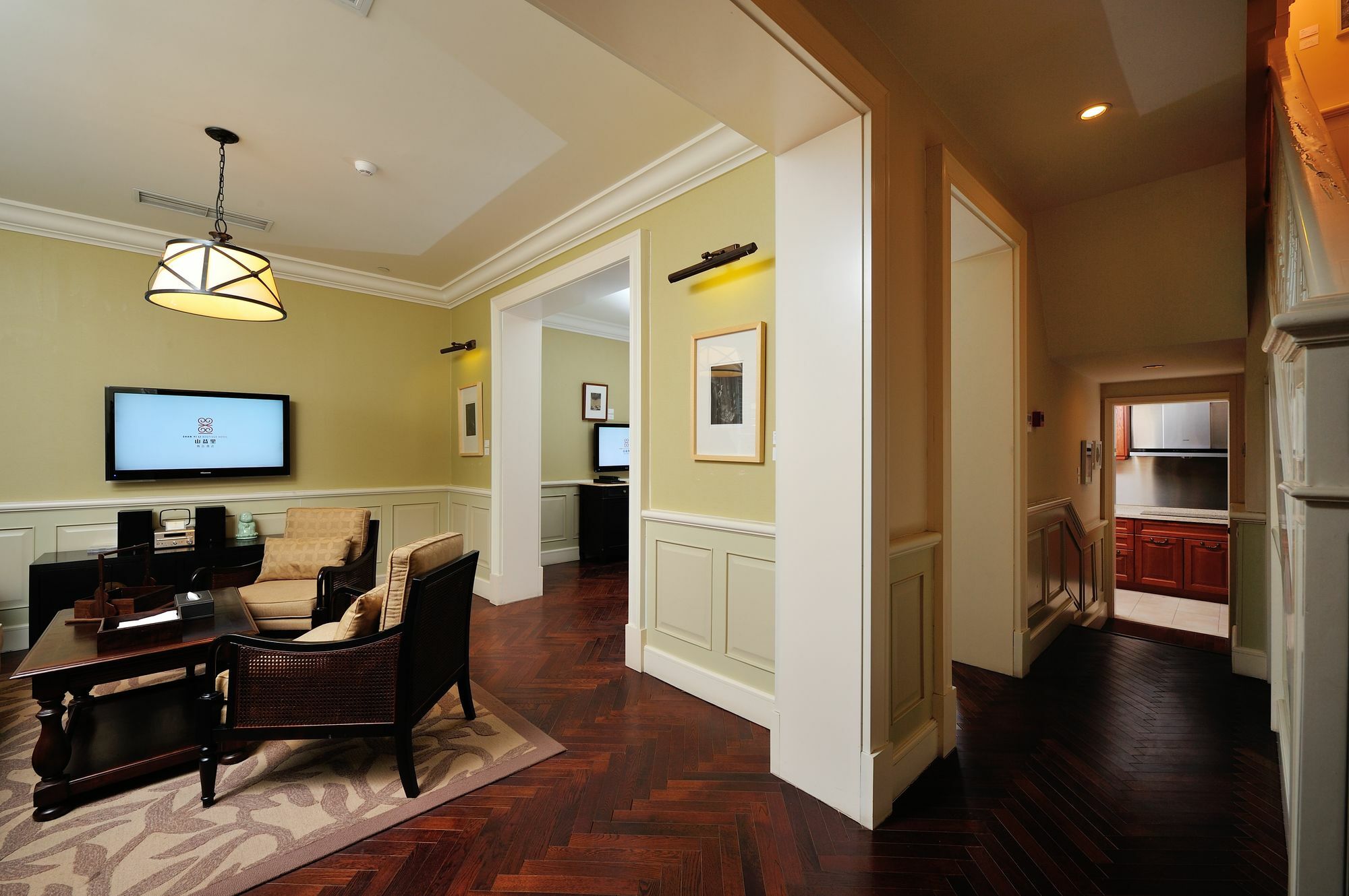 Tianjin Qingwangfu Shanyili Boutique Hotel 외부 사진