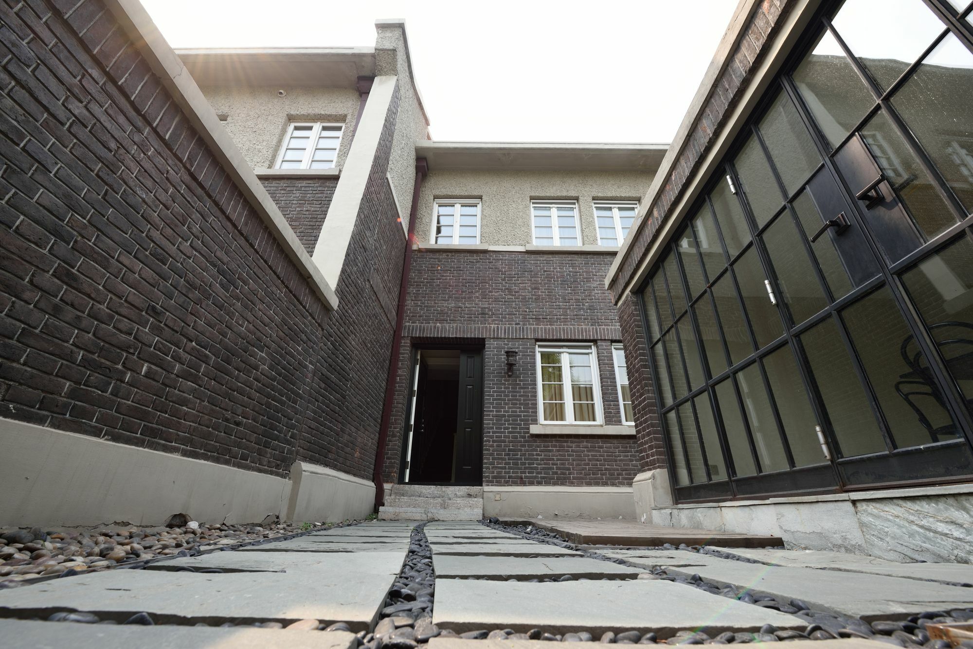 Tianjin Qingwangfu Shanyili Boutique Hotel 외부 사진