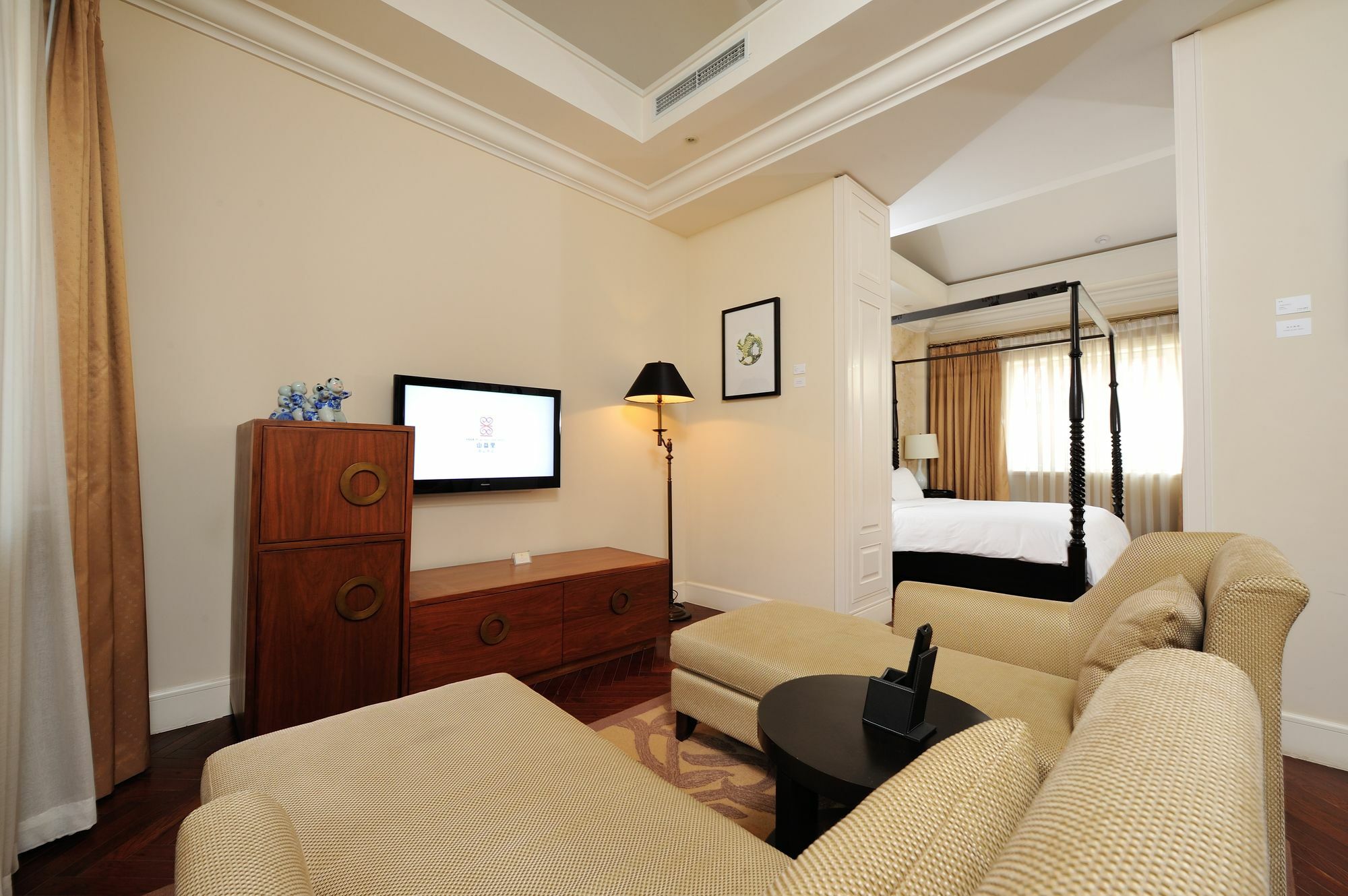 Tianjin Qingwangfu Shanyili Boutique Hotel 외부 사진