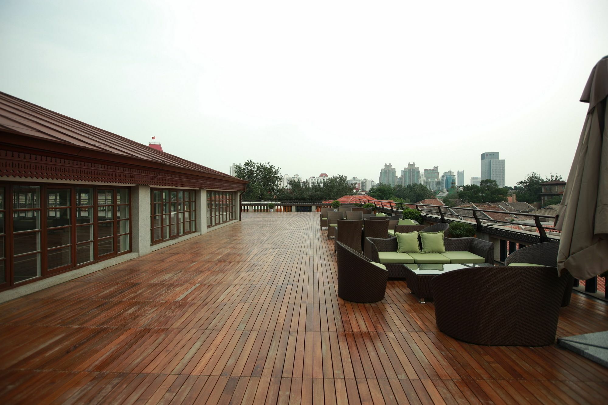Tianjin Qingwangfu Shanyili Boutique Hotel 외부 사진